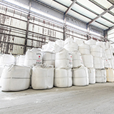 Glass containers raw materials limestone