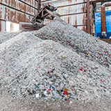 Glass containers raw materials cullet